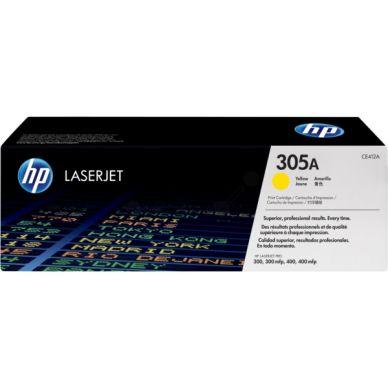 Hp LaserJet Pro 400 color M 475 dn HP 305A Tonerkassett Gul on Productcaster.