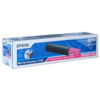 Epson AcuLaser C1100 N Plus Tonerkassett magenta 1.500 sider on Productcaster.