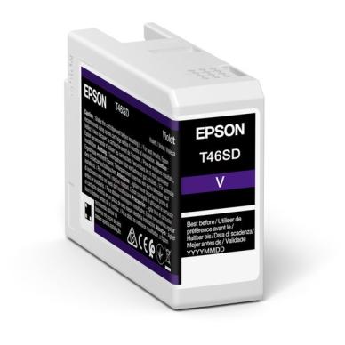 Epson Epson T46SD Blækpatron Lila C13T46SD00 N/A on Productcaster.