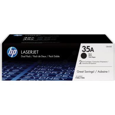 Hp LaserJet P1008 HP 35A Tonerkassette sort on Productcaster.