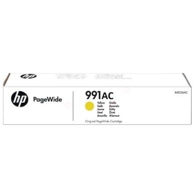 Hp PageWide Managed Color MFP E 77650 dn HP 991AC Blekkpatron gul on Productcaster.