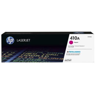 Hp Color LaserJet Pro M 477 fdw HP 410A Tonerkassett Magenta on Productcaster.