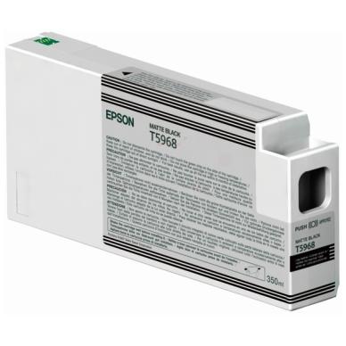 Epson Stylus Pro 7890 EPSON T5968 Blekkpatron mattsvart on Productcaster.