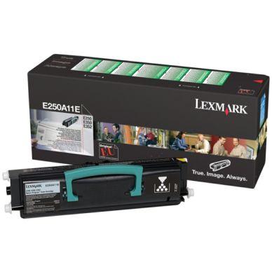 Lexmark E 350 Tonerkassett sort 3.500 sider return on Productcaster.