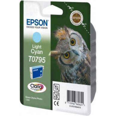 Epson T0795 Inktpatroon licht cyaan on Productcaster.