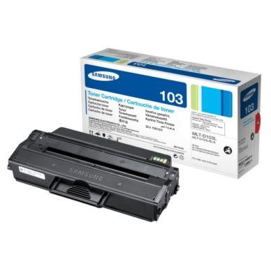 Samsung Tonercartridge zwart 2.500 pagina's, hoge capaciteit on Productcaster.