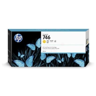 Hp DesignJet Z 9 + dr 44 inch HP 746 Blækpatron Gul on Productcaster.