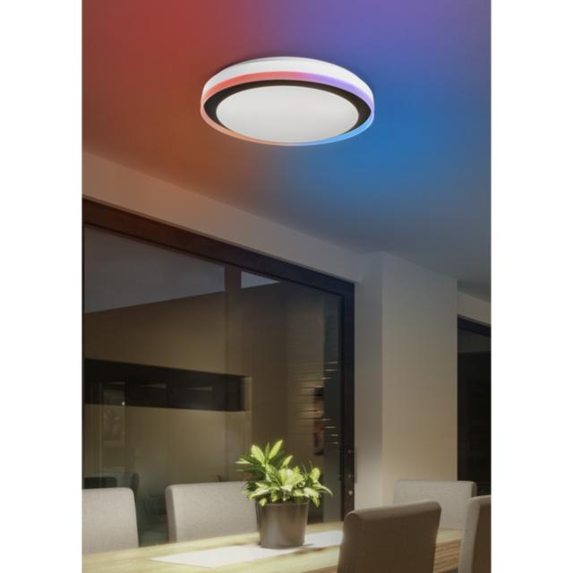 Ledvance SMART+ Wifi LED Panel Hvit Orbis ZEST RGB 2700K-6500K 32W on Productcaster.