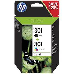 Hp OfficeJet 4631 Multipack HP 301 (CH561EE, CH562EE) on Productcaster.