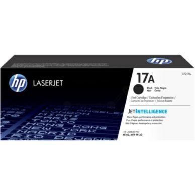 Hp LaserJet Pro M 130 fnwp HP 17A Tonerkassette sort on Productcaster.