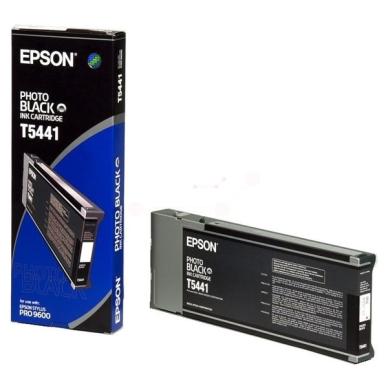 Epson Stylus Proofer 9600 EPSON T5441 Mustepatruuna musta foto on Productcaster.