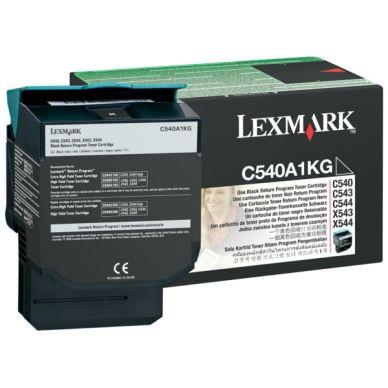 Lexmark X 548 DTE Tonerkassette sort 1.000 sider return on Productcaster.