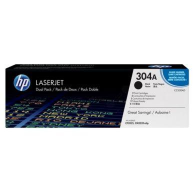 Hp Color LaserJet CM 2320 EB MFP HP 304A Tonerkassett Svart on Productcaster.