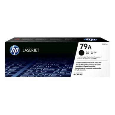 Hp LaserJet Pro M12 series HP 79A Tonerkassette sort on Productcaster.