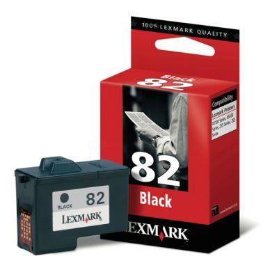 Lexmark X 5170 Lexmark 82 Blekkpatron svart, 25 ml on Productcaster.