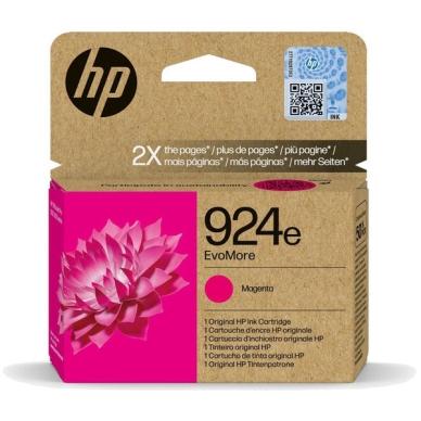 Hp OfficeJet Pro 8133 HP 924E (XL) Mustepatruuna magenta on Productcaster.