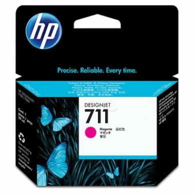 Hp DesignJet T 130 HP 711 Blækpatron Multipack 3xMagenta on Productcaster.