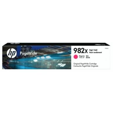 Hp PageWide Enterprise Color MFP 785 zs HP 982X Bläckpatron Magenta on Productcaster.