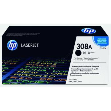 Hp Color LaserJet 3550L HP 308A Tonerkassette sort on Productcaster.