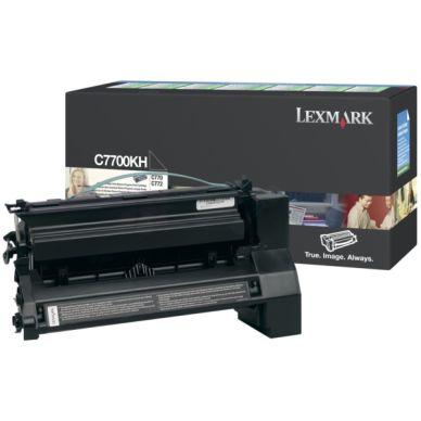 Lexmark C770 Tonerkassett svart 10.000 sidor return, hög kapacitet on Productcaster.