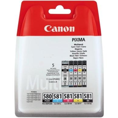 Canon Pixma TS 6220 Multipack PGI-580XL + CLI-581XL on Productcaster.