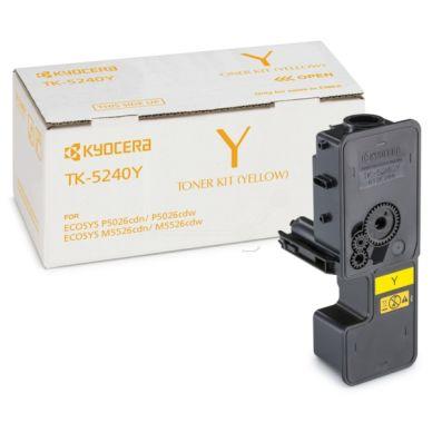 Kyocera ECOSYS P 5026 cdw Tonerkassett gul 3.000 sider on Productcaster.