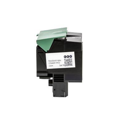 Lexmark Optra C 544 DTN Tonerkassett, erstatter Lexmark C544X1KG, svart, 6.000 sider on Productcaster.