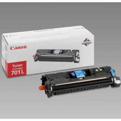 Canon 701 LC Toner cyaan on Productcaster.