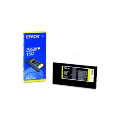 Epson Stylus Photo Proofer 10000 CF EPSON T512 Blekkpatron gul on Productcaster.