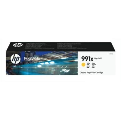 Hp PageWide Managed Color MFP E 77650 dnz HP 991X Blækpatron Gul on Productcaster.