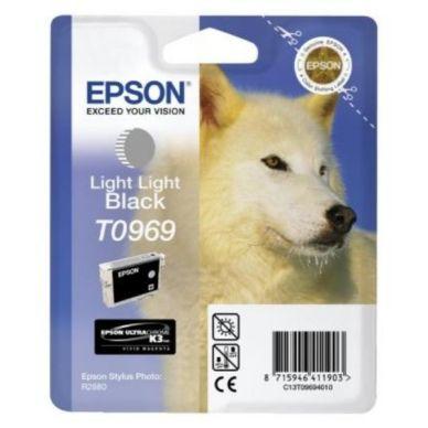 Epson Stylus Photo R2880 EPSON T0969 Mustepatruuna Vaalea musta on Productcaster.