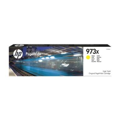 Hp PageWide Pro 470 Series HP 973X Mustepatruuna Keltainen on Productcaster.