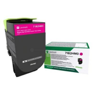 Lexmark CS417dn Tonerkassette magenta 3.500 sider on Productcaster.