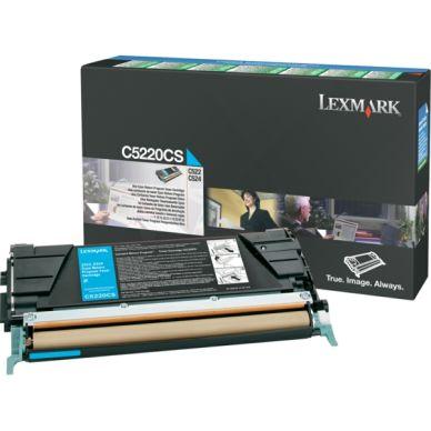 Lexmark Optra C534 DN Tonerkassette cyan 3.000 sider return on Productcaster.