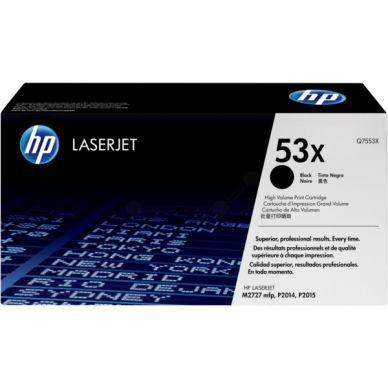 Hp LaserJet P 2013 N HP 53X Värikasetti musta on Productcaster.