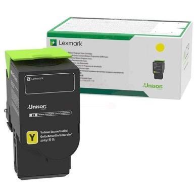 Lexmark CS 521 dn Toner gul, 1400 sider on Productcaster.