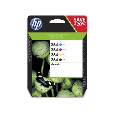 Hp PhotoSmart All-in-one B010 series HP 364 Bläckpatron Multipack BK + CMY on Productcaster.