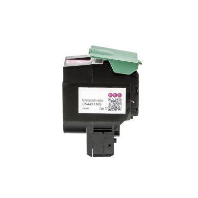 Lexmark C544dtn Värikasetti, korvaa Lexmark C544X1MG, magenta, 4.000 sivua on Productcaster.