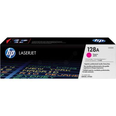 Hp Color LaserJet Pro CP 1525 nw HP 128A Tonerkassett Magenta on Productcaster.