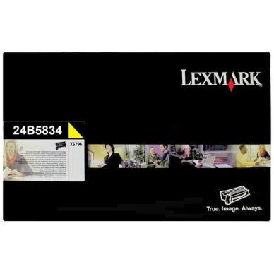 Lexmark Toner geel, 18.000 pagina's on Productcaster.