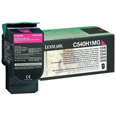 Lexmark Optra C 546 DTN Tonerkassett magenta 2.000 sidor, hög kapacitet return on Productcaster.