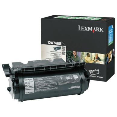 Lexmark T634 Tonerkassette sort High Yield 21.000 sider on Productcaster.