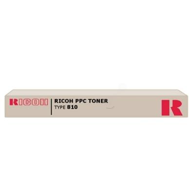 Ricoh AFICIO FW 760 Tonerkassette sort Type 810, 750g on Productcaster.