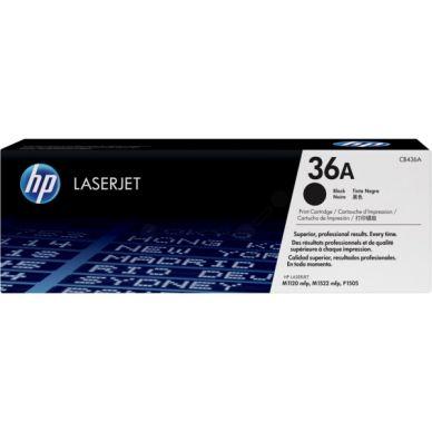 Hp LaserJet M1522n HP 36A Tonerkassett sort, 2.000 sider on Productcaster.