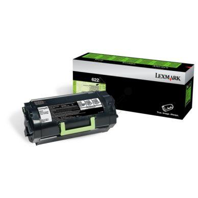 Lexmark MX 810 dte LEXMARK 622 Tonerkassett Svart on Productcaster.