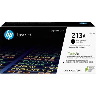 Hp Color LaserJet Enterprise 6701 dn HP 213A Tonerkassette sort on Productcaster.