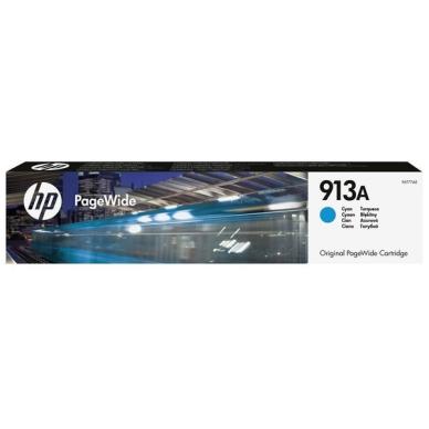 Hp PageWide Pro 450 Series HP 913A Blekkpatron cyan on Productcaster.