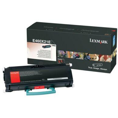 Lexmark Optra E 460 Series Toner sort Extra High Yield 15.000 sider on Productcaster.