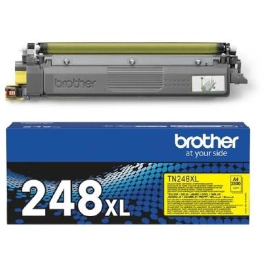 Brother Brother 248 Toner XL gul TN248XLY N/A on Productcaster.