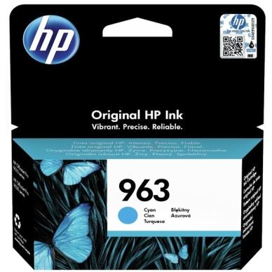 Hp OfficeJet Pro 9010 e HP 963 Blekkpatron cyan on Productcaster.